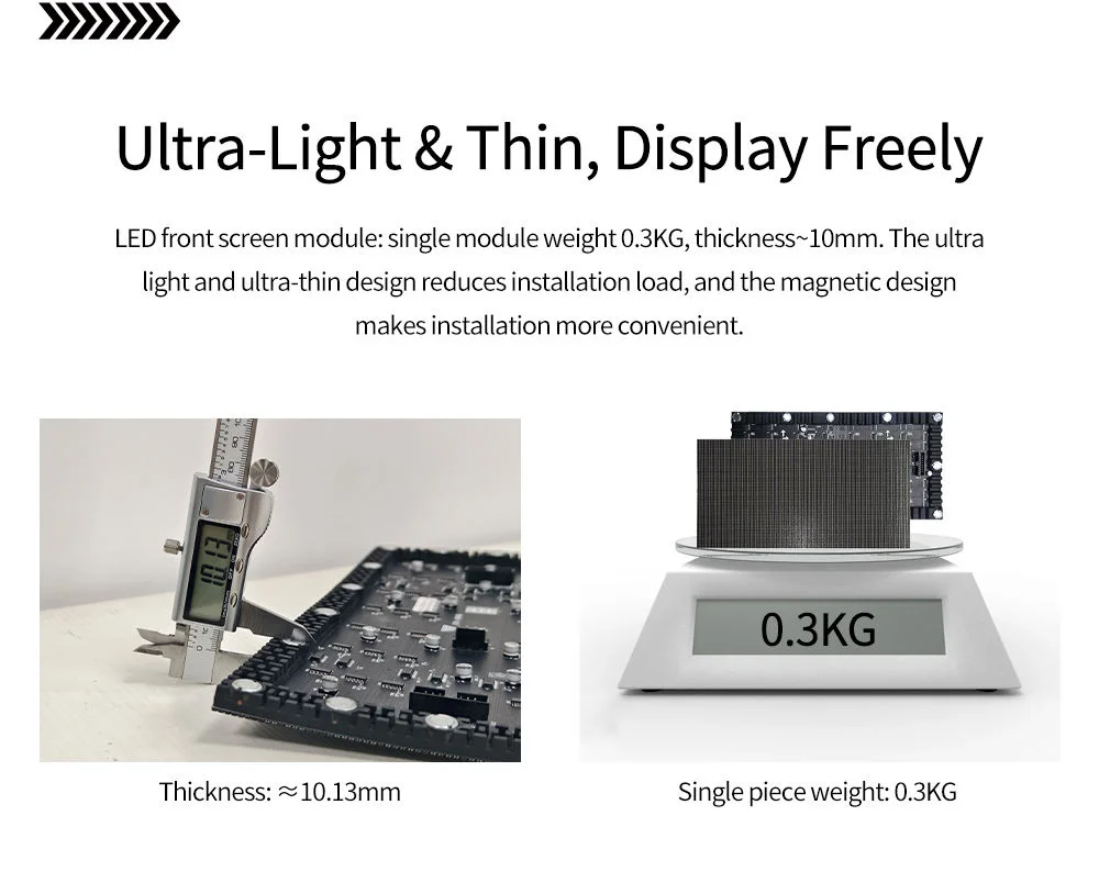 Custom LED Advertising Sign Board Indoor P2 Display, for Bar Counter Trade Shows Indoor Promotion 2240x960mm Aliexpress