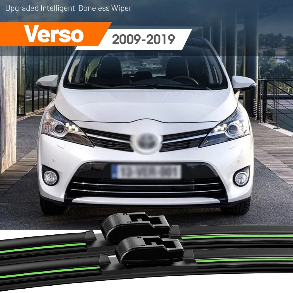 

2pcs For Toyota Verso 2009-2019 2010 2011 2012 2013 2016 2017 2018 Windscreen Window Accessories