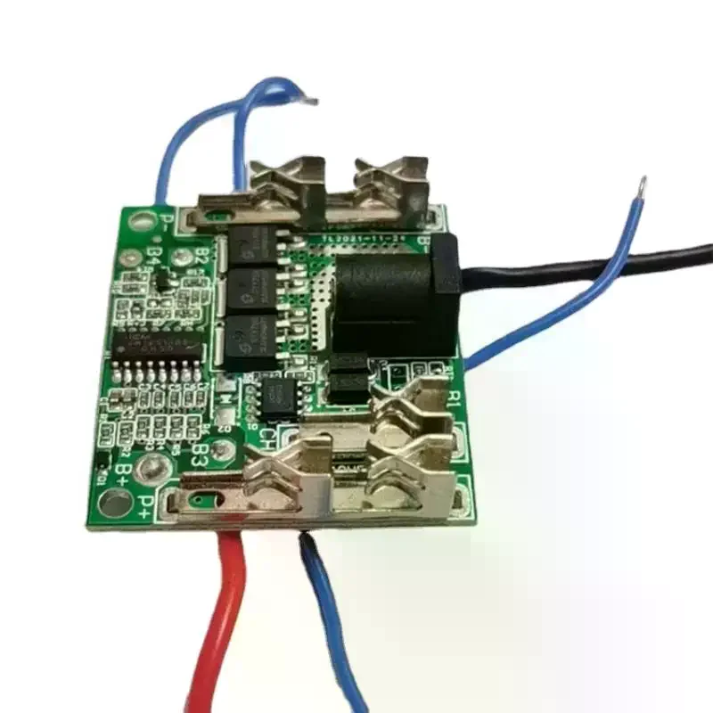3MOS Lithium Battery Protection Board Stable Output Short Circuit Proof Over Discharge Protection for DIY 18650 Battery Stacks