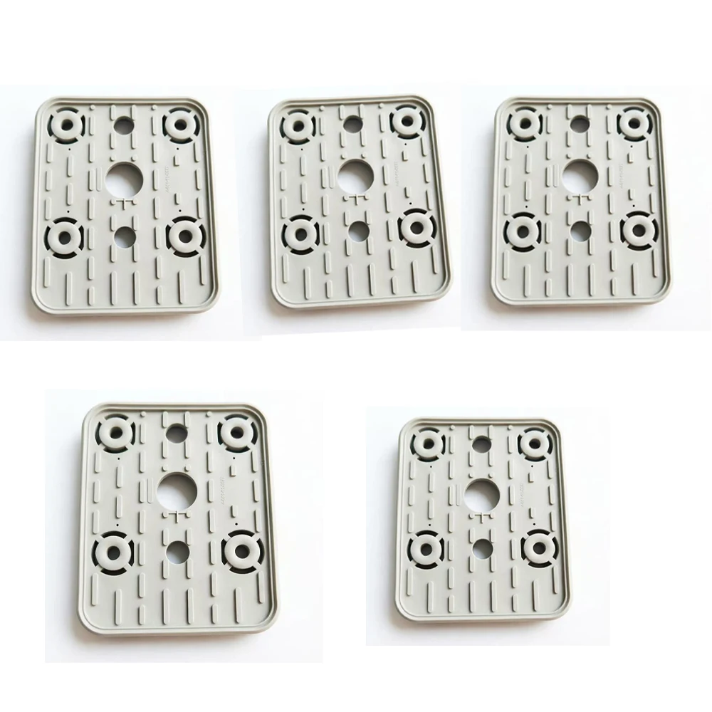 5pcs 140*115*17mm Top Rubber Pad Plate for Anderson Weeke Homag CNC Router Machining Center Vacuum Block Pod