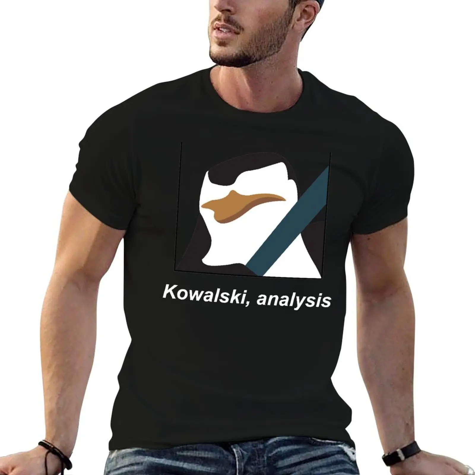 Kowalski, Analysis T-Shirt shirts graphic tee shirts graphic tees mens big and tall t shirts