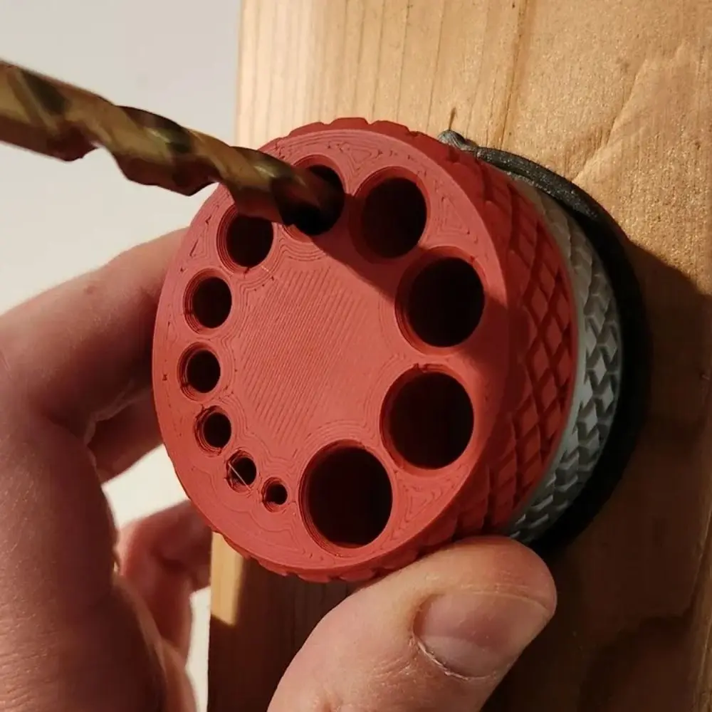 

High Efficiency Wall Drilling Dust Collector Box Large Capacity Non-Slip Electric Drill Dust Collection Box Universal