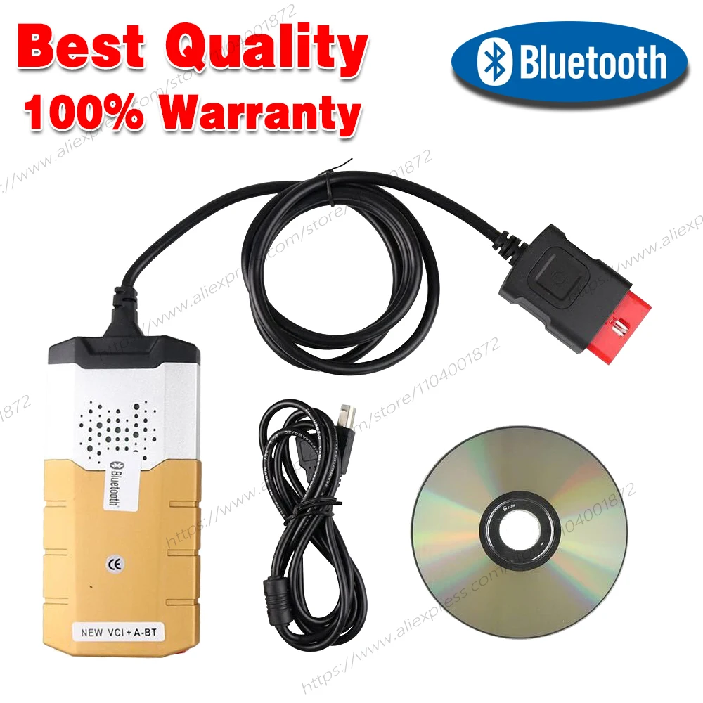 VD Ds150e CDP Delphis WOW CDP 2023 2022 2021 V3 NEC Diagnostic Tool VCI with KEYGEN Bluetooth Obd2 Scanner Car Truck Diagnostic 