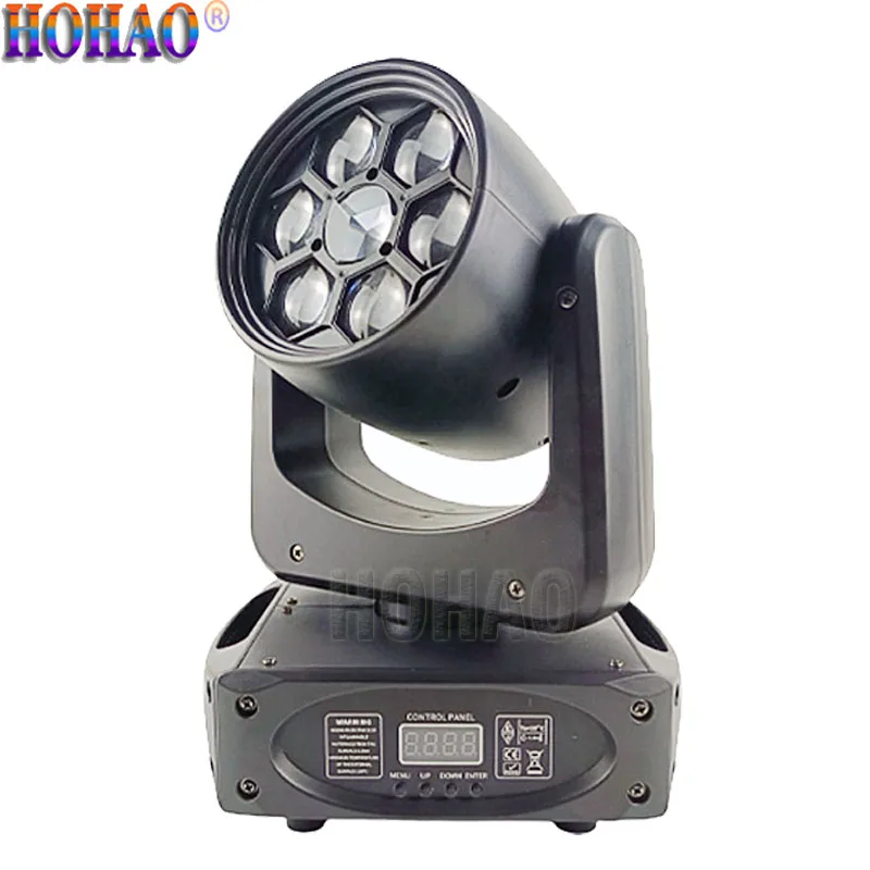 

2023 Latest Small Bee SMART Six Eyes Bee-Eye 3 Prism Pattern 150W LED Hottest For Bar Club Ballroom Disco Dj Show Free Shipping