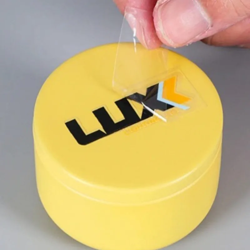 100PCS Custom 3D Transfer Sticker Gold Silver DTF UV Decal Wedding Crystal Personalized Raised Self-adhesive Waterproof Labels