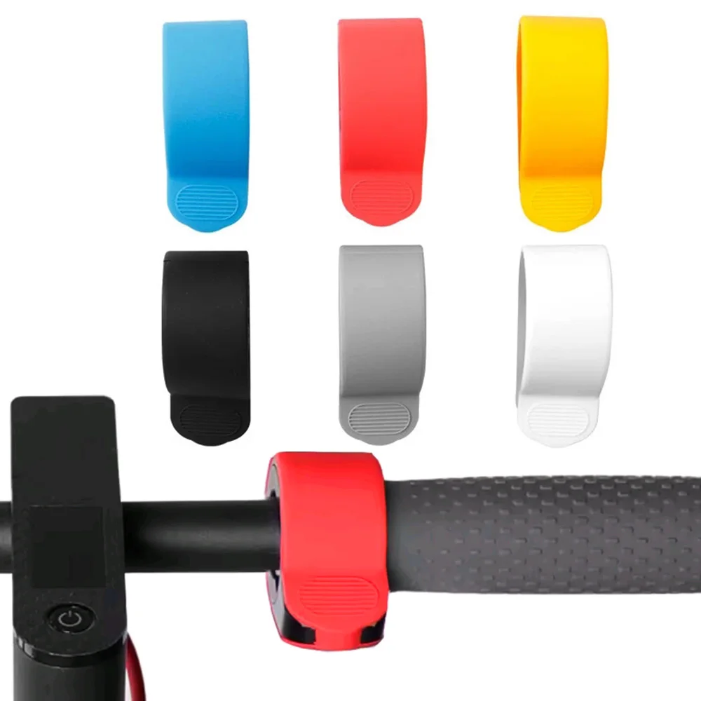 Housse de protection pour accélérateur de pouce de Scooter électrique, housse de protection pour guidon, cadran de doigt, étui en Silicone pour Xiaomi M365 pour Ninebot