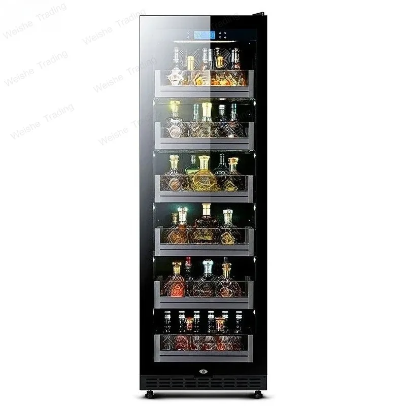 constant temperature foreign wine  ice bar refrigerator beverage medicine tea dry goods refrigerated fresh-keeping cabinet