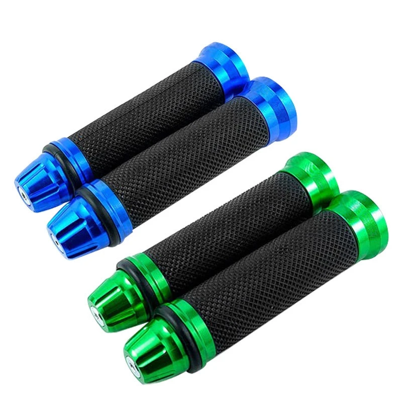 1 Pair Anti-Slip Motorcycle grips hand Handlebar Bar Grips Bicycle Rubber Mountain Cycle Handle Handlebar Bar Grips Motorcycles