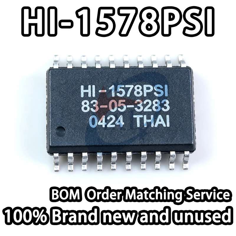 [100% Brand New] HI-1578PSI HI1578PSI SMD SOP-20 MIL-STD-1553A/B Dual-Channel Bus Transceiver (Aviation Communication Chip)