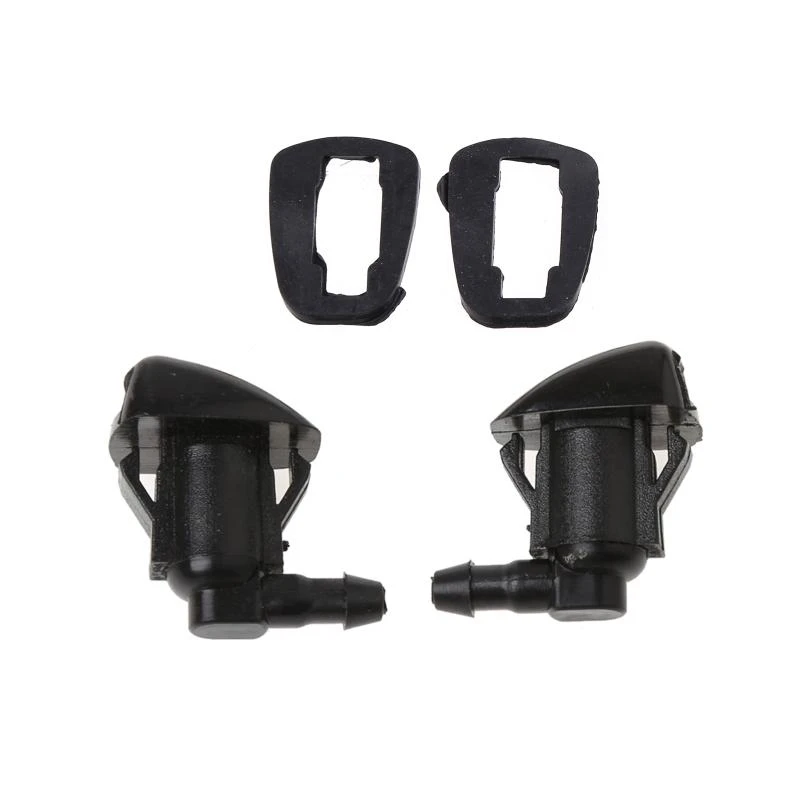

2Pcs Car Windshield Washer Nozzle Adapter Plastic for Valve for E120 XV3