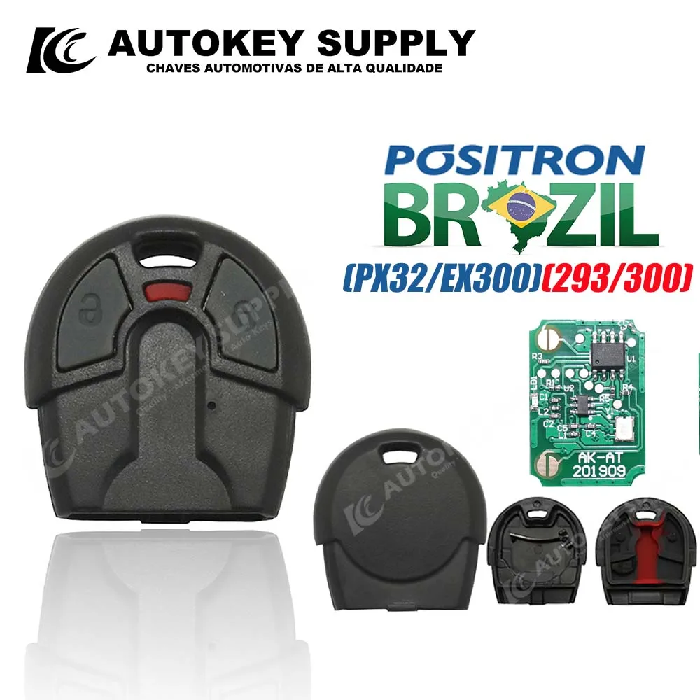 Autokeysupply AKBPCP121AT PX52 Programa Duplo (293/300) - Programa de Comutação Automática para Positron Brasil