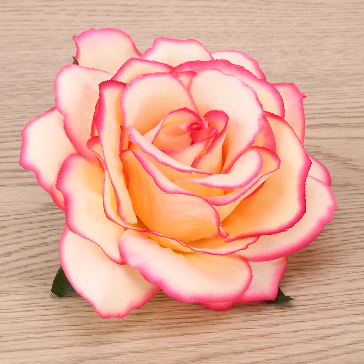 

1pcs Big Artificial Rose Flower Hairpins Hair Clips Brooch Pins For Women Party Color Wedding Summer Picnic Decoration