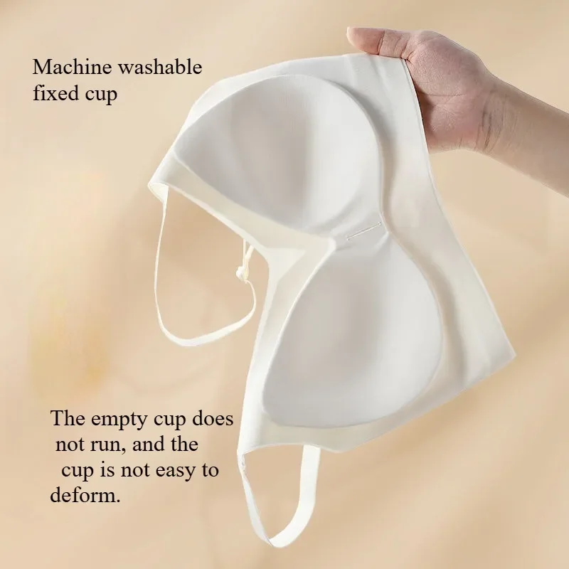 컴포트 얇은 스타일은 강철 반지가 없습니다 여성 속옷 리프트 당겨 부드러운 여성 속옷 피부 친화적 인 통기성 란제리