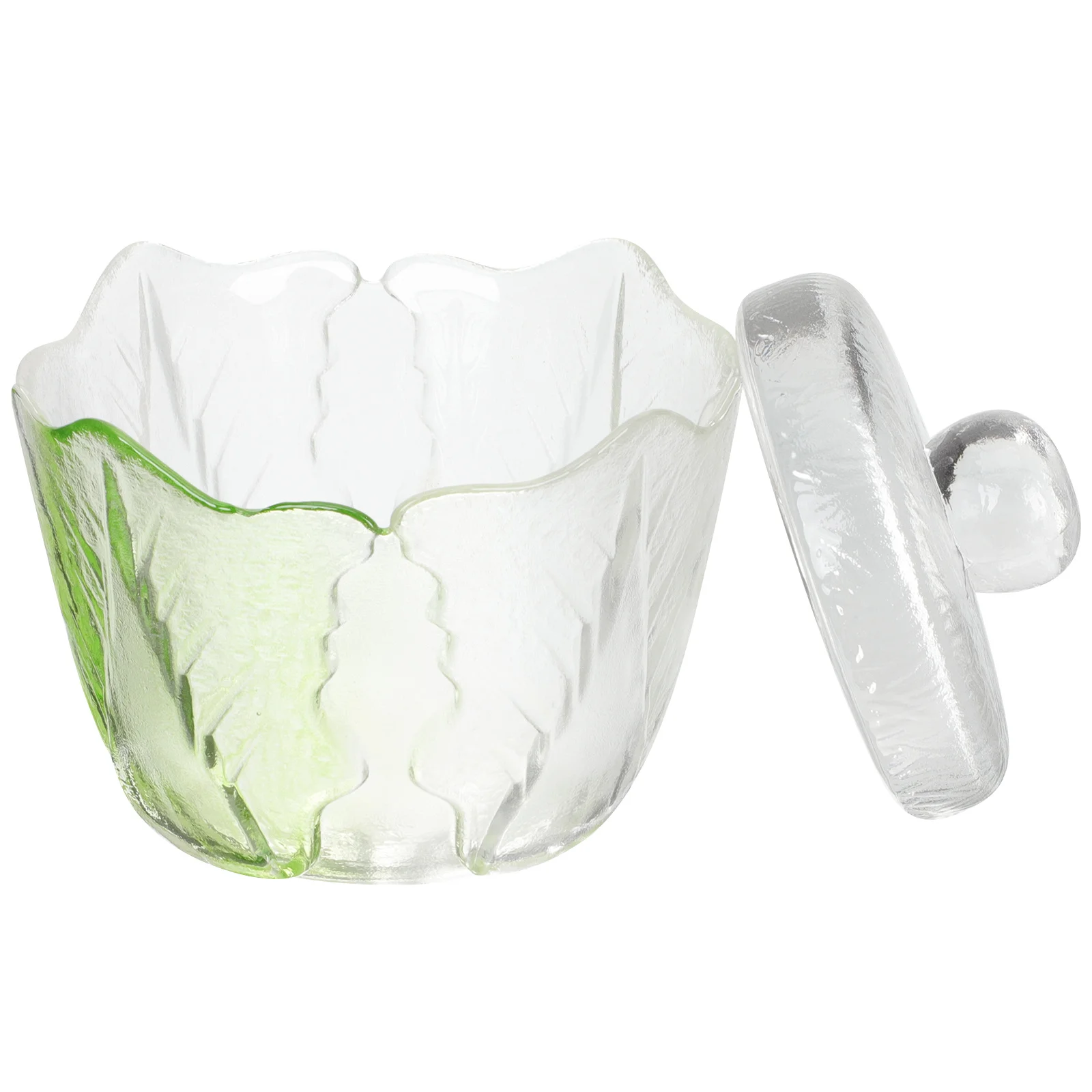 

Glass Pickle Jar Clear Thick Glass Food Storage Container Household Pickles Preservation Jar Pickle Can Fermenting Crock