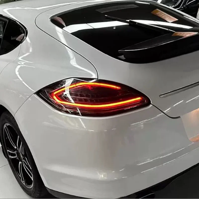 Auto Rücklicht Modifizierte LED Rücklicht Rücklicht Laufende Lichter Blinker Bremse Rückfahr Licht für Porsche Panamera 2010-2013