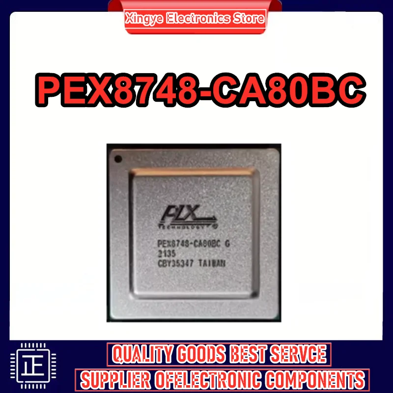 PEX8748-CA80BC G BGA676 IC Chip 100% New Original in stock