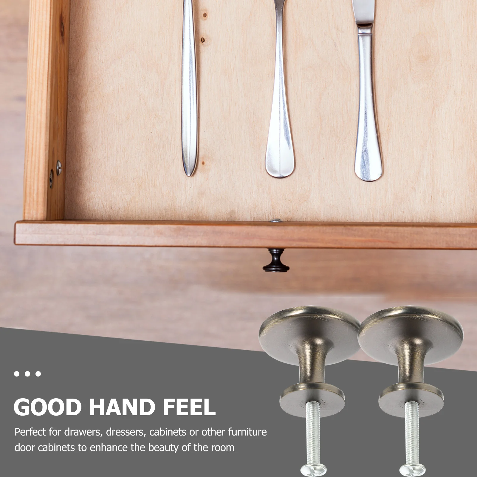5 قطعة درج مستدير سحب سبائك الزنك مقبض كابينة معدنية لخزانة الملابس باب مقابض الأثاث سحب استبدال الأجهزة