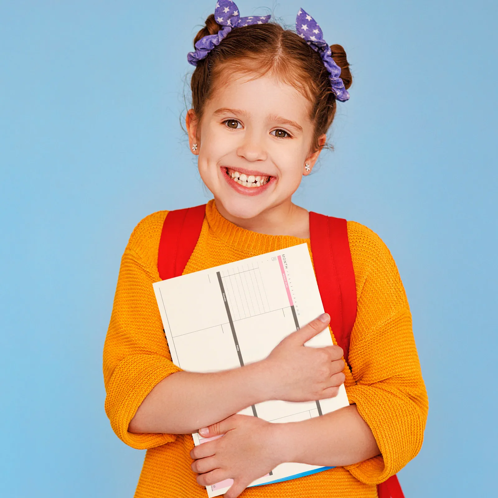 

Настольный еженедельный органайзер формата А4 с отрывными листами для планирования и списков дел, для школы и офиса, еженедельный планировщик времени