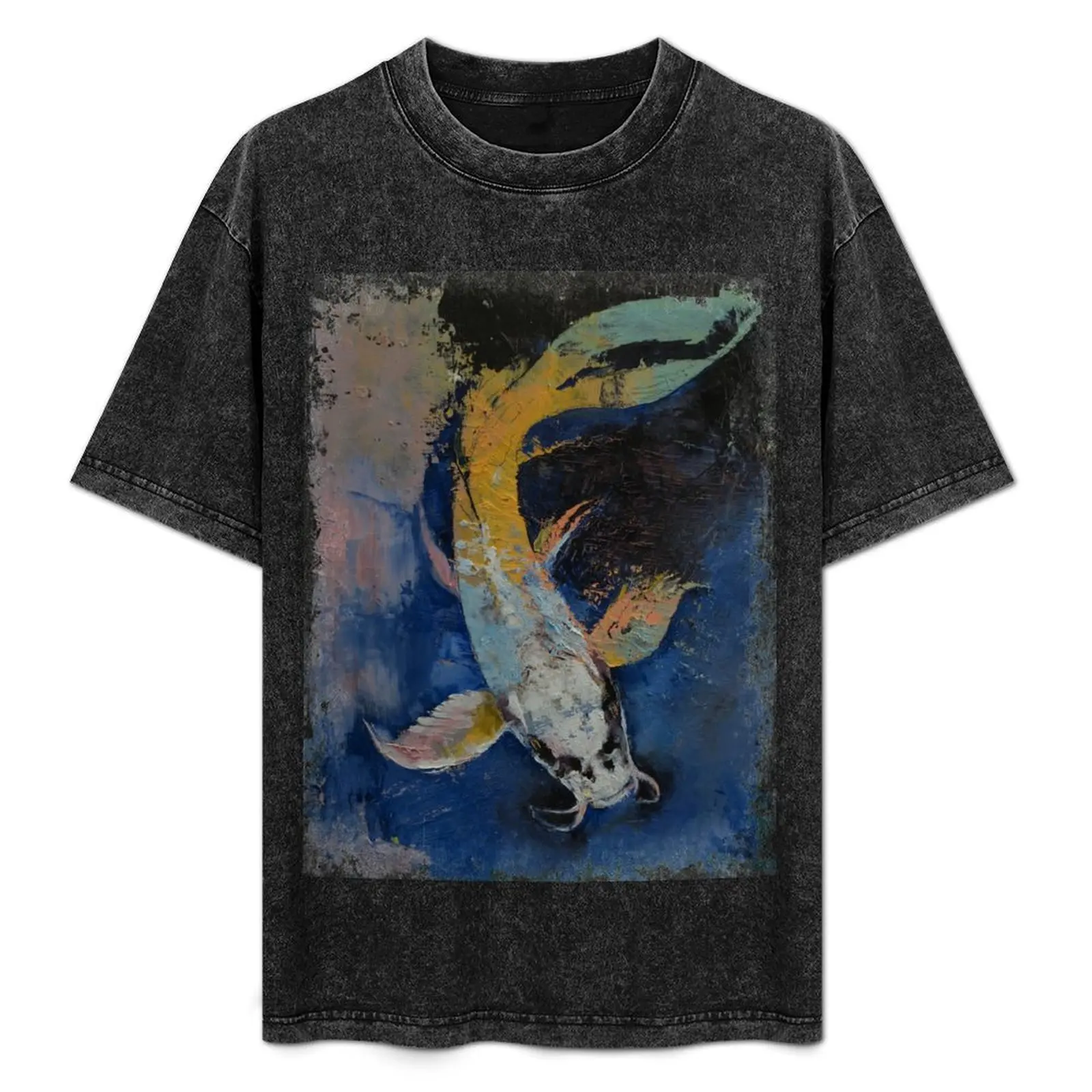 

Dragon Koi T-Shirt tees oversizeds new gifts and t-shirts T-shirts oversize fitted t shirts for men