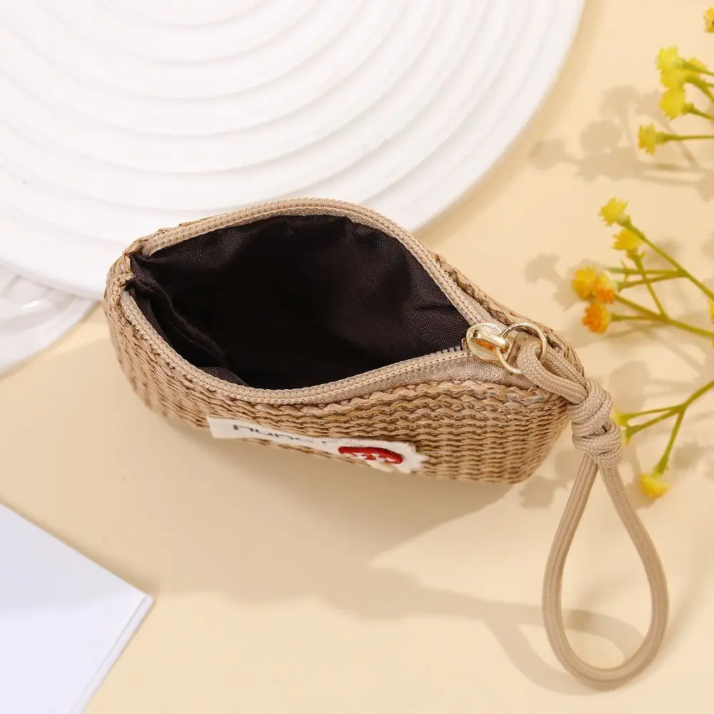 Mini Coin Purse Small Wallet for Women Portable Cosmetic Storage Bag Ladies Lipstick Holder Card Case Pillow Pouch