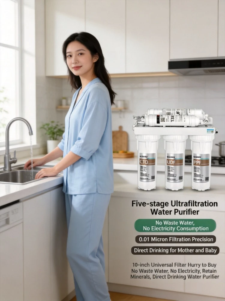 

Five Stage Ultrafiltration Water Purifier Kitchen Tap Water Filtration System For Water Quality Improvement