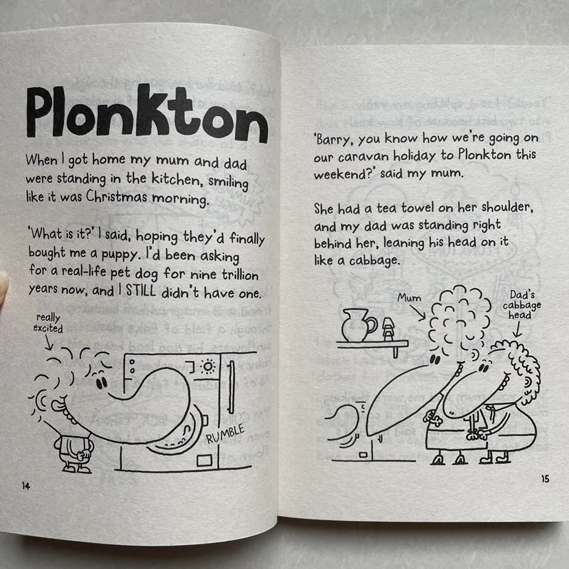 11 Books/Set Barry Loser I Am Not a Loser Children's Humorous Funny Storybook Inspirational Campus Comics Kids Reading