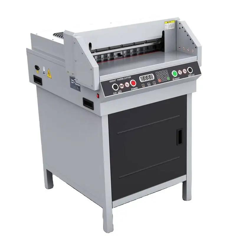FRONT Cutter A3 Electric Paper Cutting Machine Guillotine G450VS+&E330S
