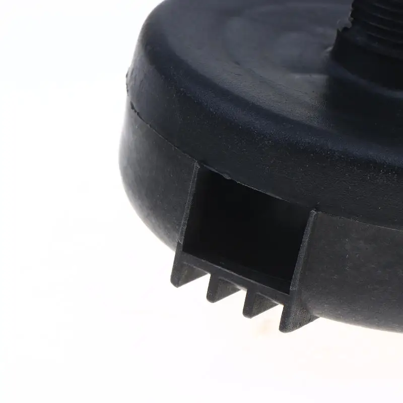 New 20mm Plastic Housing Snail Type Air Compressor Muffler High Noise Reduction For Pneumatic Tools Workshop Use