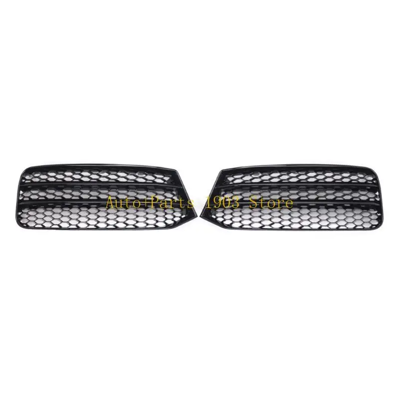 

E21C 1Pair Front Bumpers Fog Light Grilles For A1 (8X) 2014-2018 Fog Lamp Eyebrow Cover Trim 8XA807681B9B9