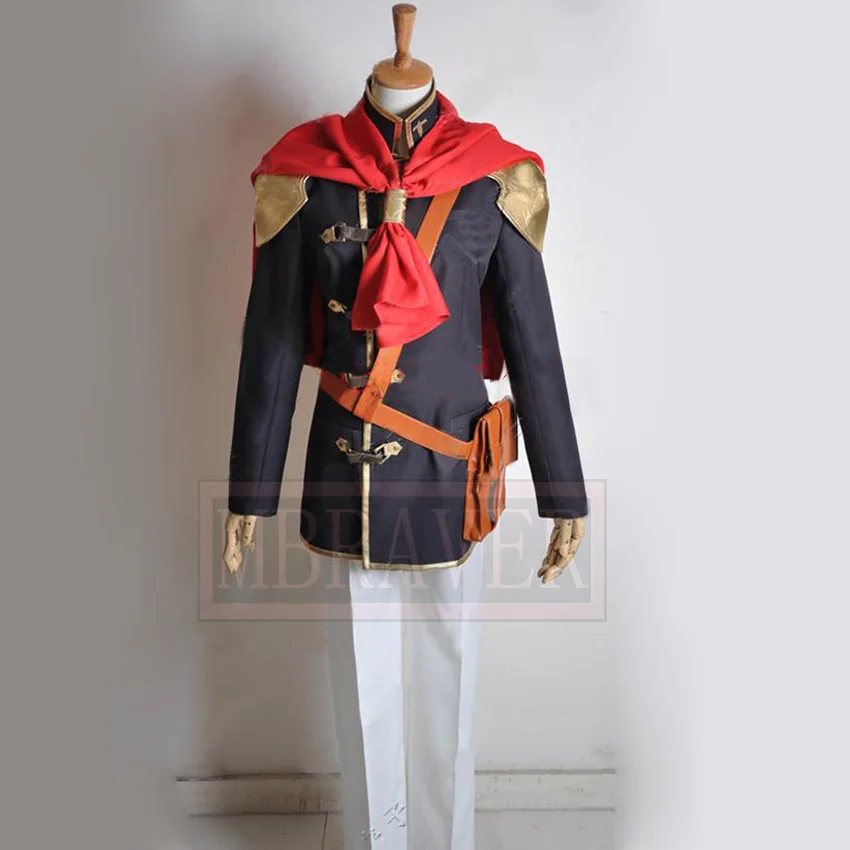 

Final Fantasy Type-0 Suzaku Peristylium Class King Косплей Костюм Хэллоуин Рождественская форма на заказ любой размер