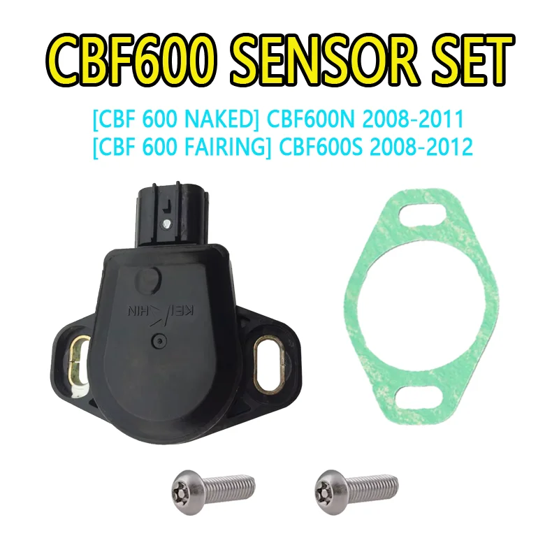 TPS Sensor Set For HONDA CBF 600 NAKED/FAIRING Motorcycle CBF600 CBF600N CBF600S 2008-2012