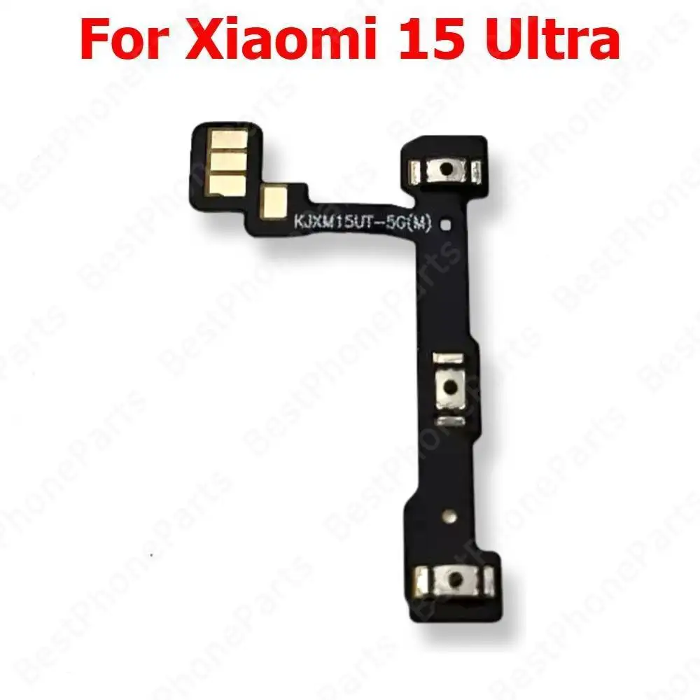 

Power On Off Volume Flex Cable For Xiaomi 15 Ultra 15Ultra Switch Side Button Mute Key Mobile Phone Replacement Parts