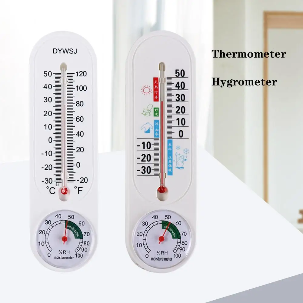 Meter Sensor Temperature Monitor Hanging Thermometer Temperature Humidity Meter Breeding Thermometer Temperature Humidity Gauge