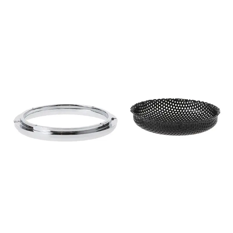 Dropship 36mm Mini Speaker Grill Mesh Speaker for Protection Cover Loudspeaker Protective Speaker Cover Tweeter for Protection