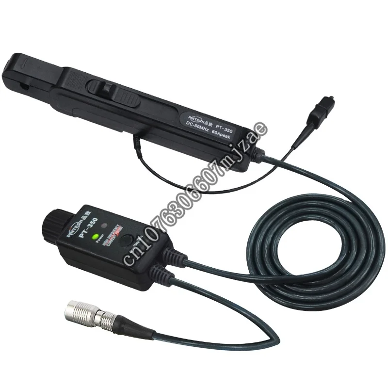 

PINTECH PT-350 (50MHz,60A) High Frequency Current Probe Bandwidth DC-50MHz