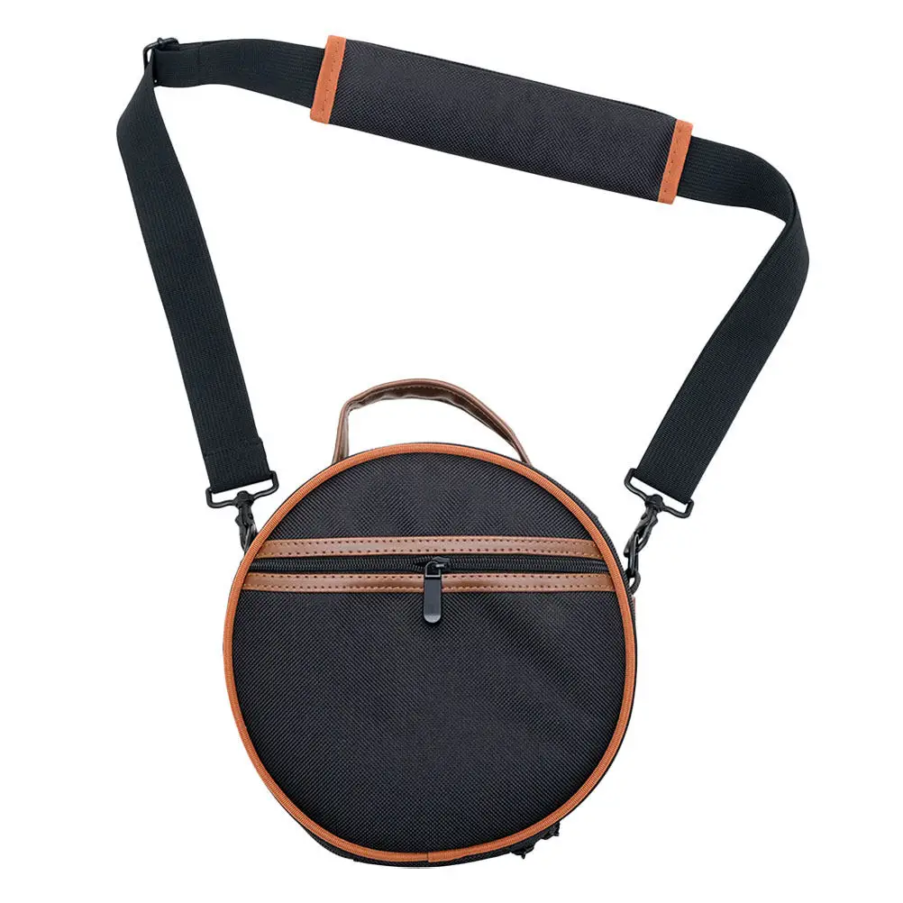 Steel Tongue Drum Carrying Bag Heavy Duty Protective Storage Pouch Simple Zipper Design Sturdy Handle for Drum Transport and