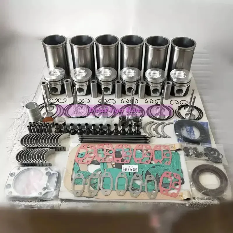 

Fits Komatsu 6D95L-1 Engine Overhaul Kit D31P-20 D37E-5 D37P-5AD31S-20 DOZER D31A-20