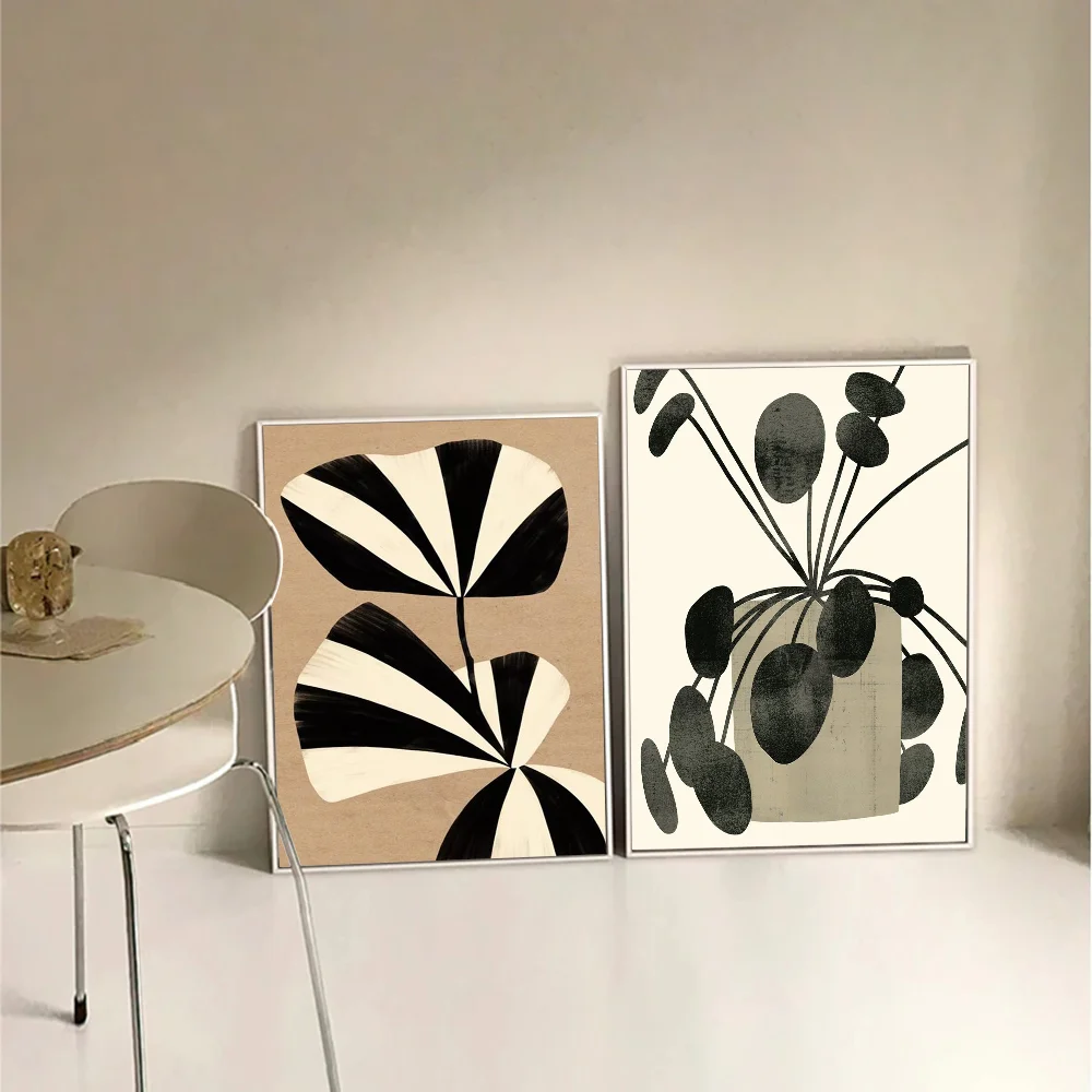 Striped Curve Abstract Woman Poster Paper Print Home Living Room Bedroom Entrance Bar Restaurant Cafe Art Painting Decoration