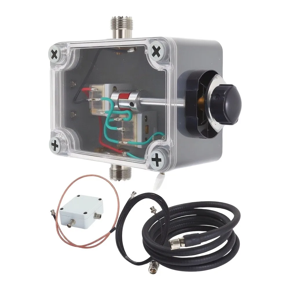 MRA-821 Small Loop For Antenna 1m Diameter 20W Manually Tunable Shortwave FM BNC For Ham Radio TX For Rx Field Operation Test