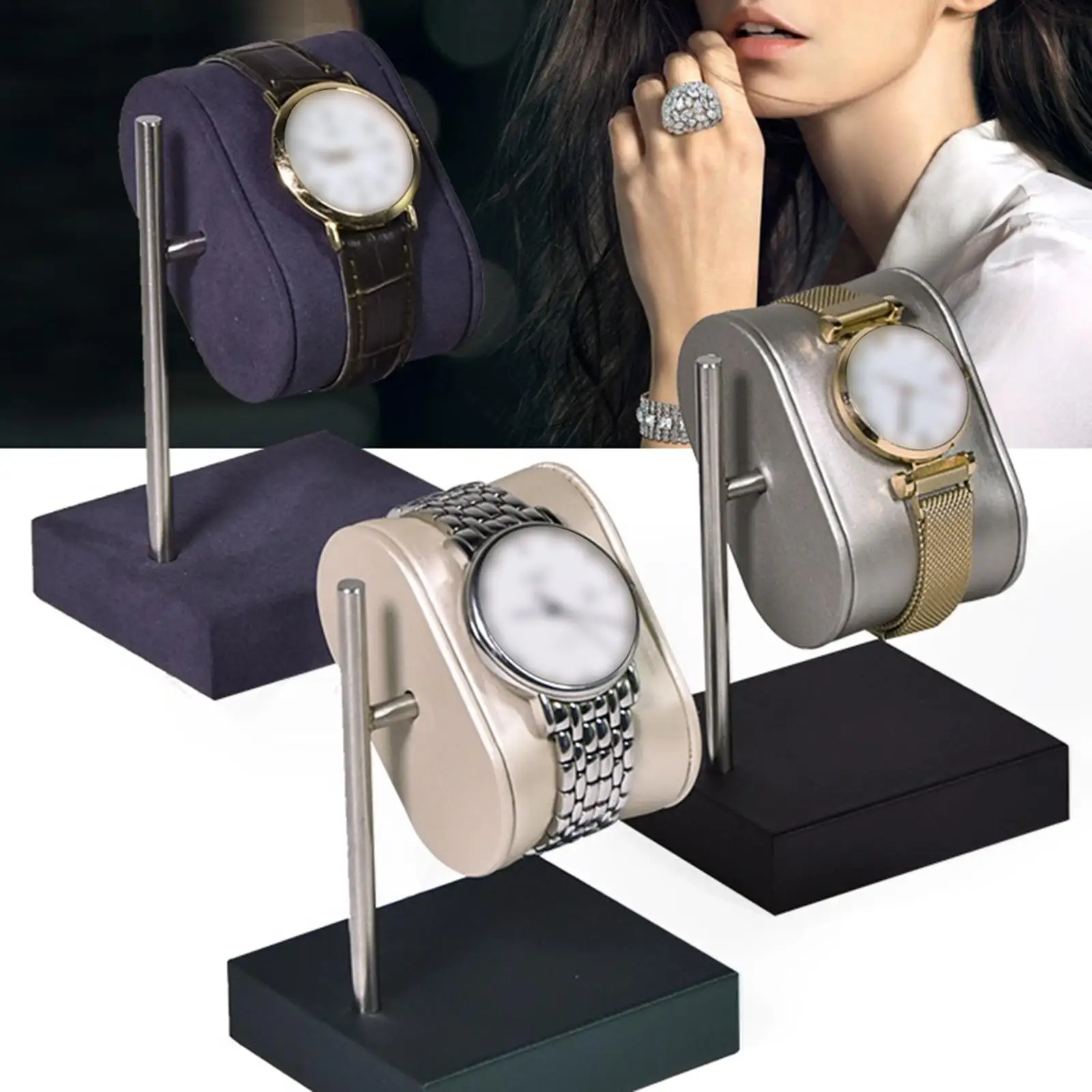 

Watch Display Stand Organizer Storage for Gifts Anniversary