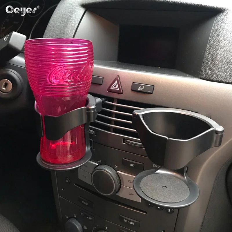 New Car Air Vent Drink Cup Bottle Holder AUTO Car Truck Water Bottle Holders Stands Car Cup Rack For Car Water Bottle Ashtray