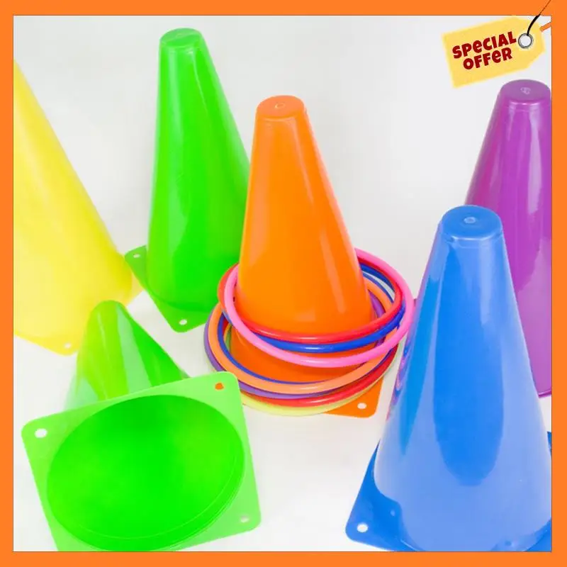 

AD08-Children's Fun Ring Throwing Game Outdoor Throwing Plastic Circle Parent-Child Interactive Competition Sense Training