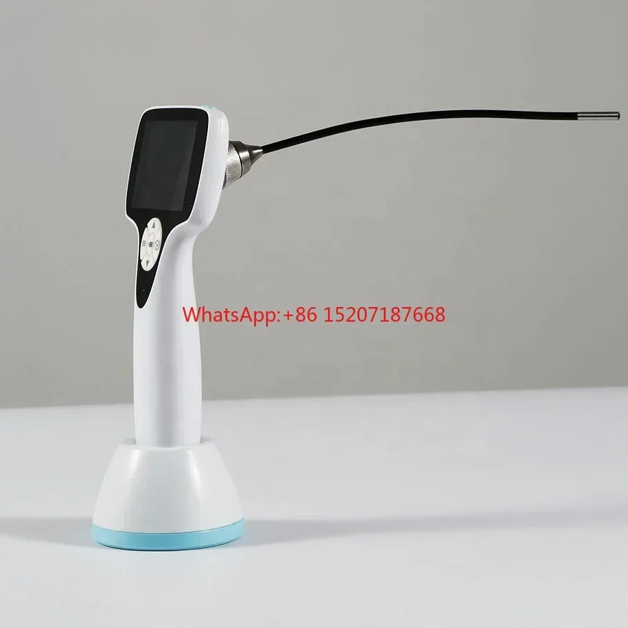 ENT flexible Endoscope  Portable medical full hd endoscope set for nasal ent endoscopy diagnostic