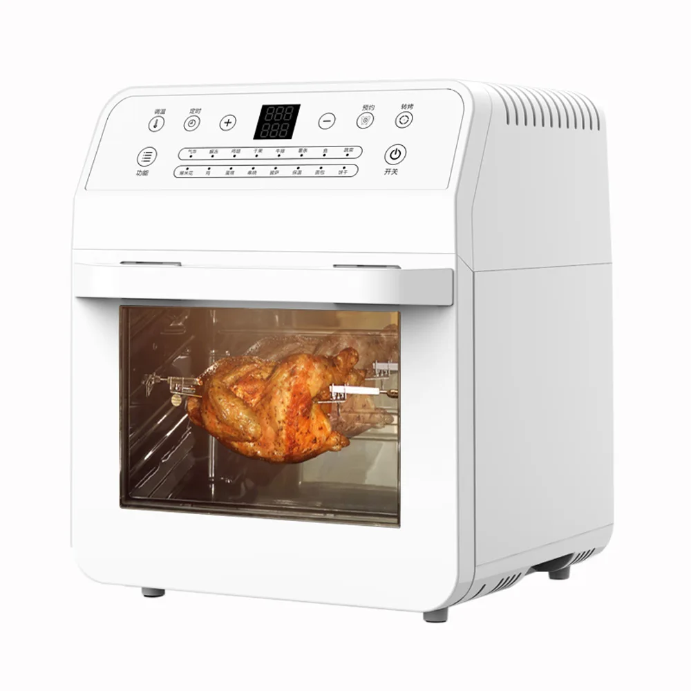 12L Household Air Fryer Smart Chicken Oven Toaster Fryer Large Capacity Air Fryer Hot Air Oven