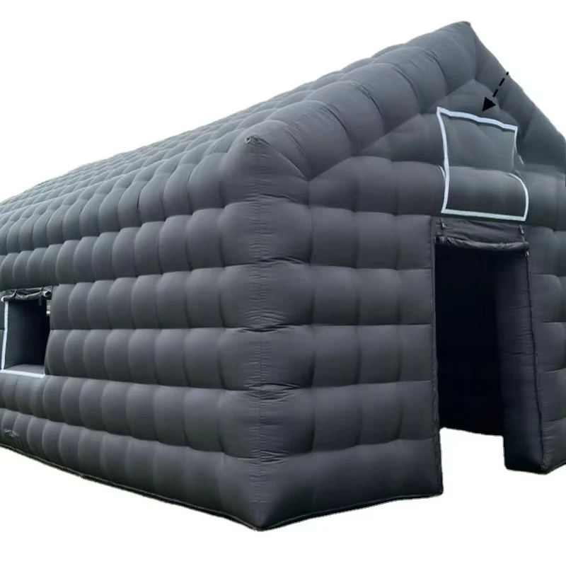 

Надувной ночной клуб, дискотека, вечеринка, палатка, ночной клуб, свадебное мероприятие, квадратный светоизлучающий диод, реклама, мобильный кубический дом