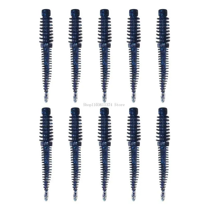 

10Pcs Soft Fishing Lures Jigging Wobbler Fishing Lures Artificial Swimbaits