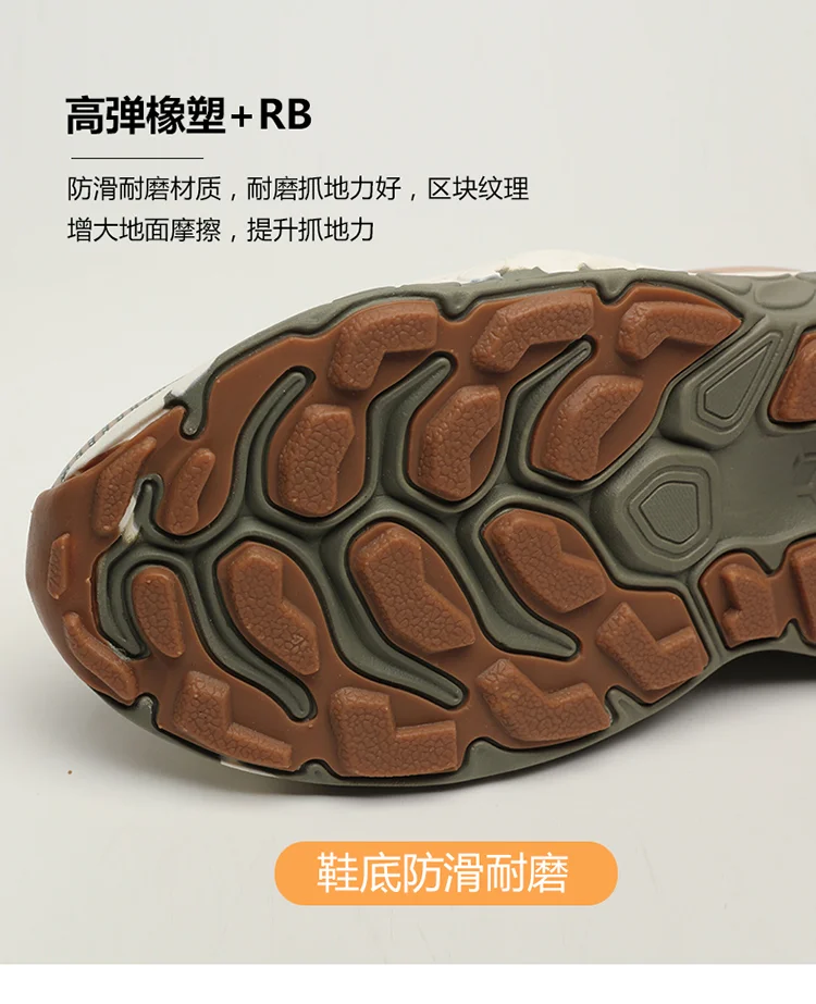 2025 ربيع جديد عدم الانزلاق تنفس لينة وحيد خفيفة الوزن حذاء كاجوال أحذية رياضية نسائية احذية الجري خفيفة للغاية #4