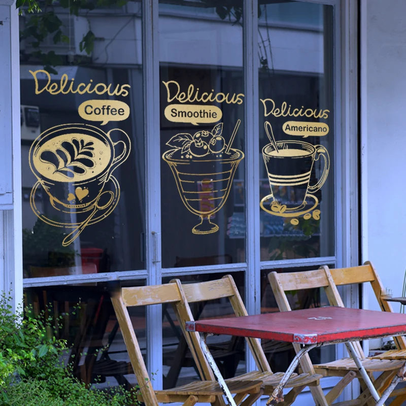 Coffee Shop Sticker Bean Milk - огляд і ціна Coffee Tea Break
