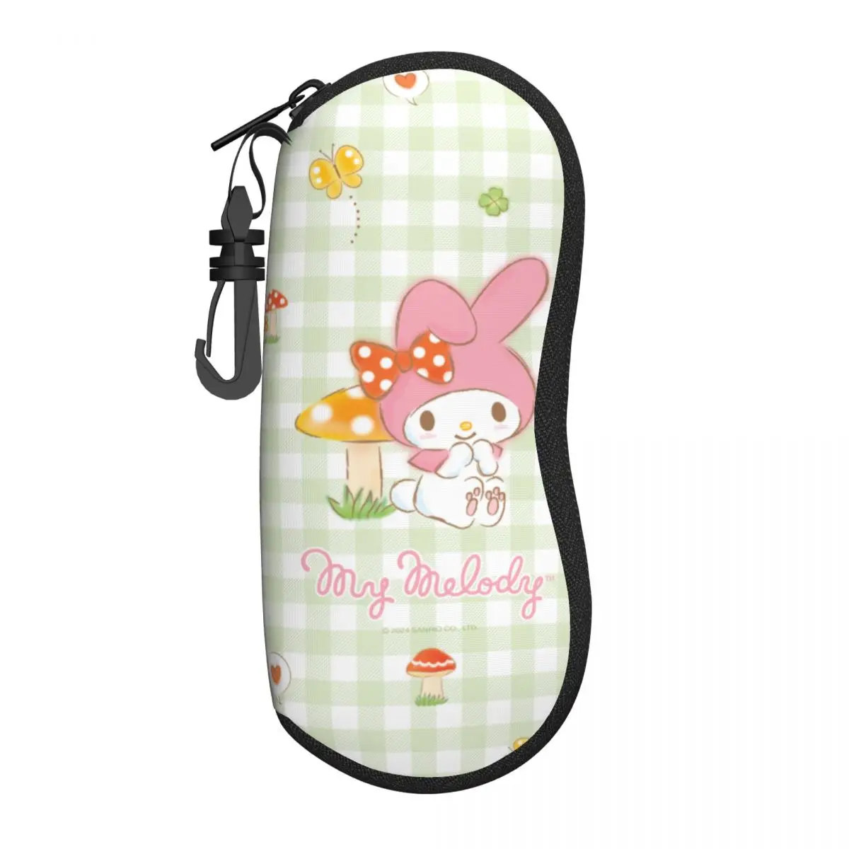 

Hello Kitty Glasses Case Men Women Convenient Eyewear Storage Box Anti-Pressure Glasses Box