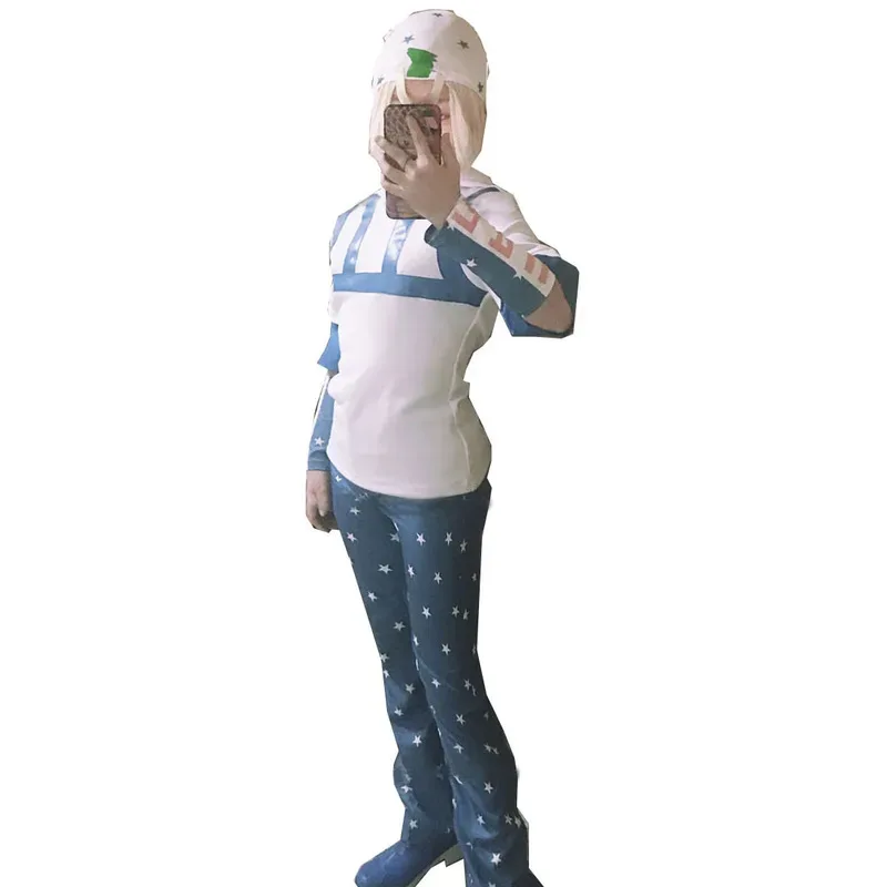 

2025 Johnny Joestar suit Cosplay costume Halloween Carnaval New Years Christmas Costume